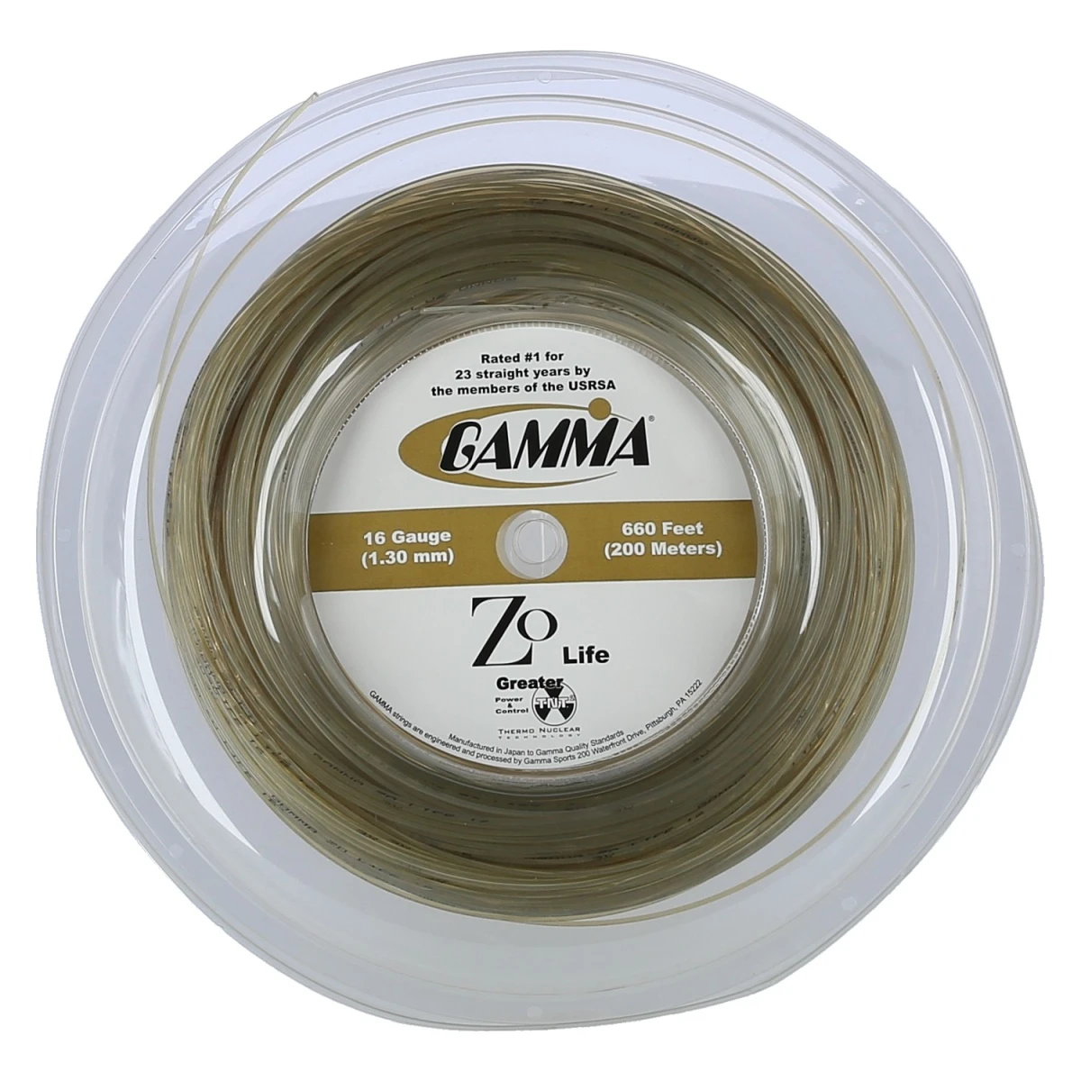 Gamma Zo Life 1.30 Natur 200 Meter Rolle