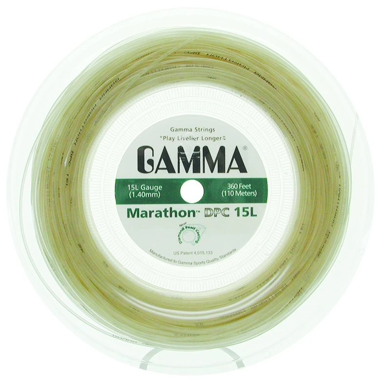 Gamma Tennissaite Marathon Natur 110m Rolle