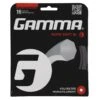 Gamma Tennissaite Moto Soft (Haltbarkeit+Touch) Grau 12m Set