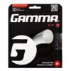 Gamma Tennissaite IO (Haltbarkeit+Power) Schwarz 12m Set