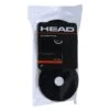 Head Overgrip Prime Tour 0.6 Mm (Komfort, Griffigkeit) Schwarz 30er Clip-Beutel