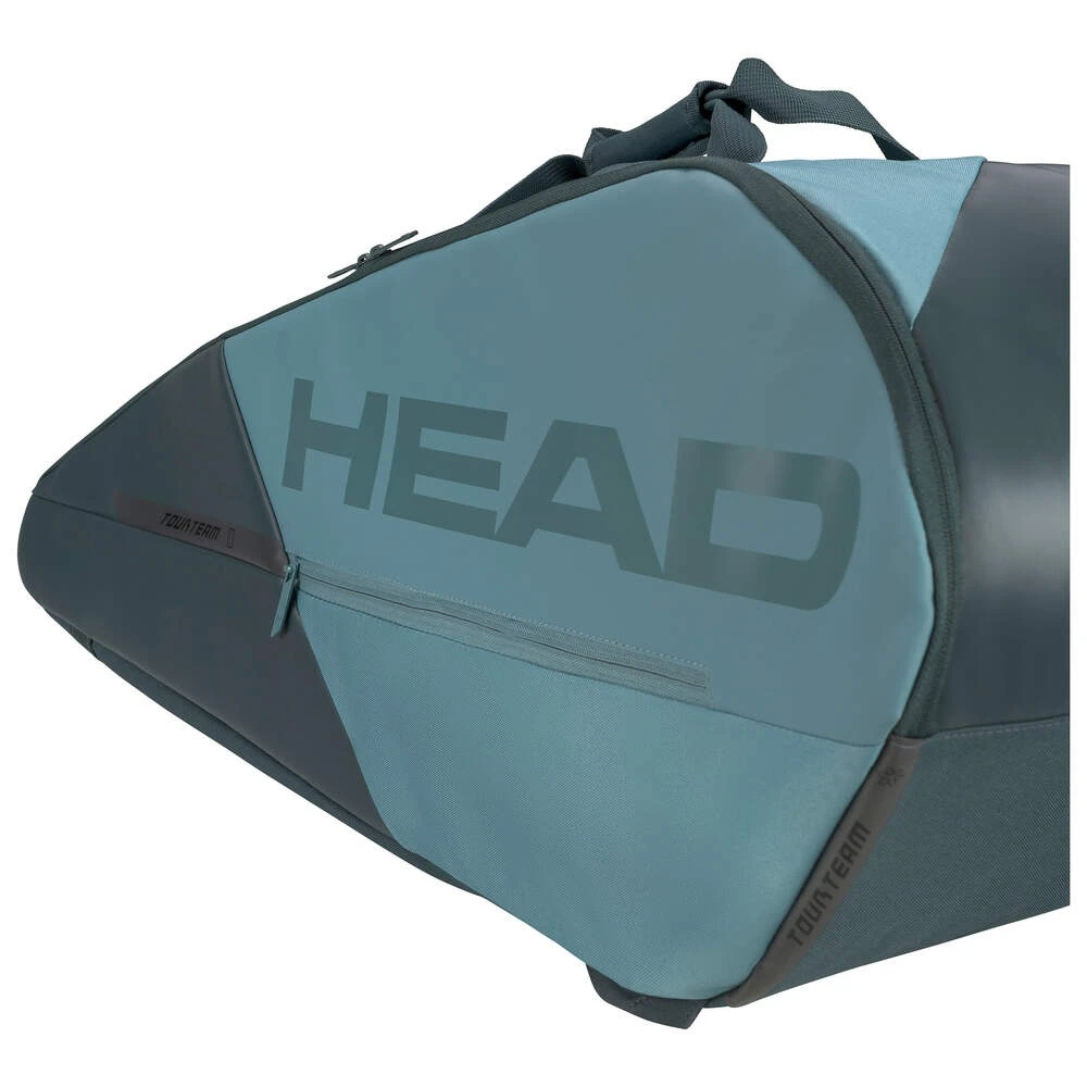 Head Tennis-Racketbag Tour Racquet Bag L (Schlägertasche, 2 Hauptfächer) 2023 Cyanblau 9er – Bild 3