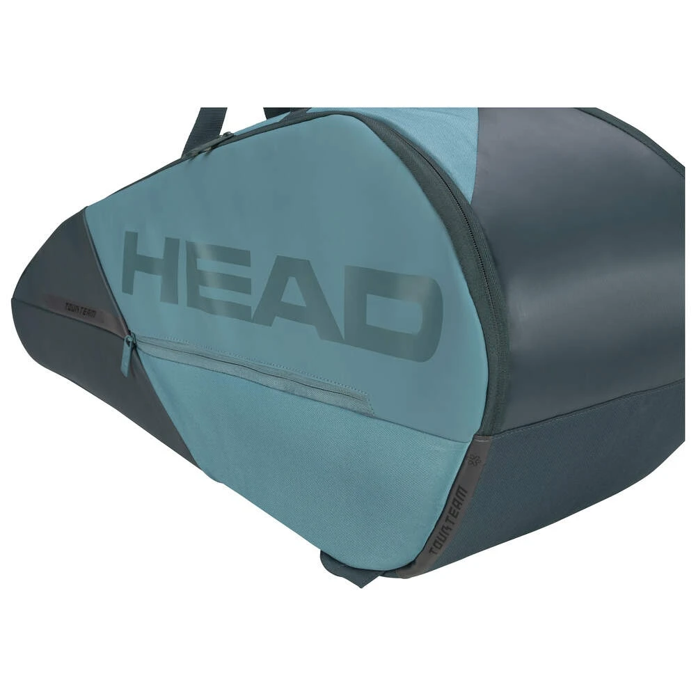 Head Tennis-Racketbag Tour Racquet Bag M (Schlägertasche, 2 Hauptfächer) 2023 Cyanblau 6er – Bild 4