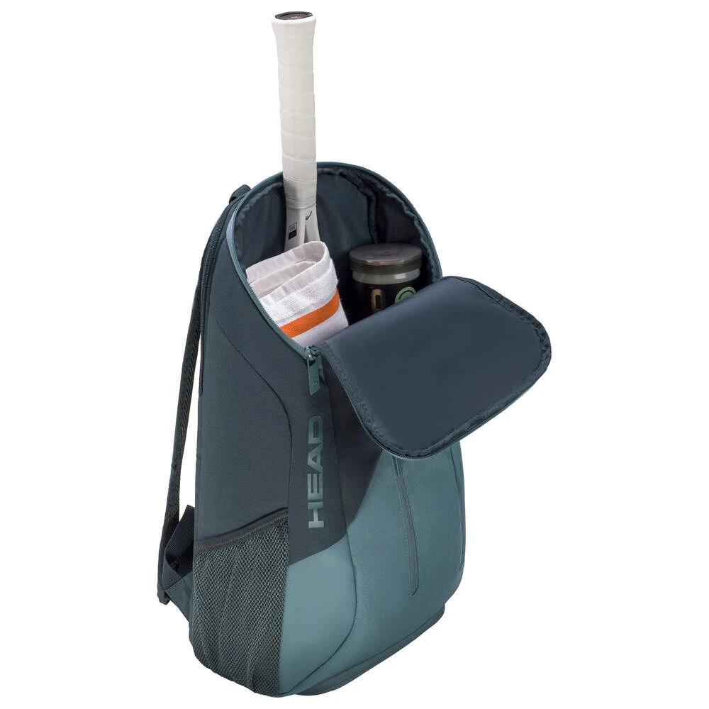 Head Rucksack Tour (mit Schuhfach, 25 Liter) 2023 Cyanblau – Bild 2