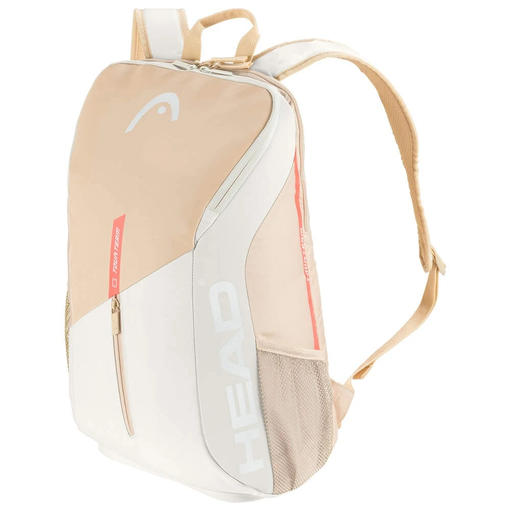 Head Rucksack Tour (mit Schuhfach, 25 Liter) 2023 Weiss/champagne
