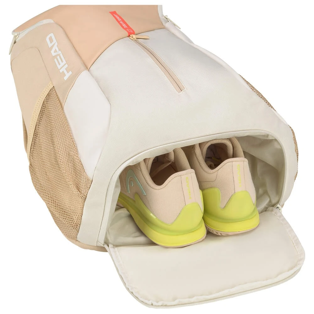 Head Rucksack Tour (mit Schuhfach, 25 Liter) 2023 Weiss/champagne – Bild 2