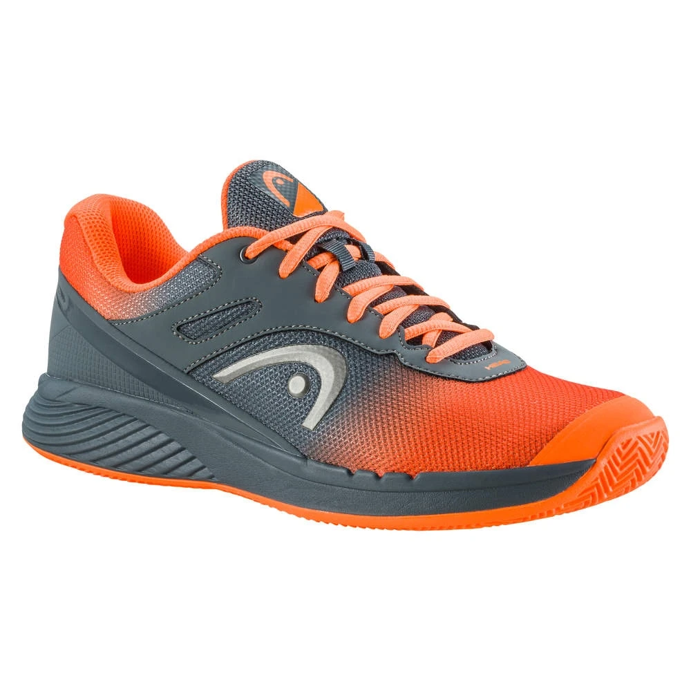 Head Tennisschuhe Sprint Evo 2.0 Clay/Sandplatz Dunkelgrau/orange Herren – Bild 5