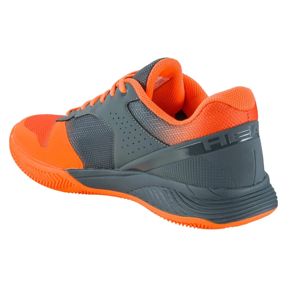 Head Tennisschuhe Sprint Evo 2.0 Clay/Sandplatz Dunkelgrau/orange Herren – Bild 3