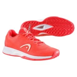Head Tennisschuhe Revolt Pro 4.0 Allcourt Korallenrot Damen
