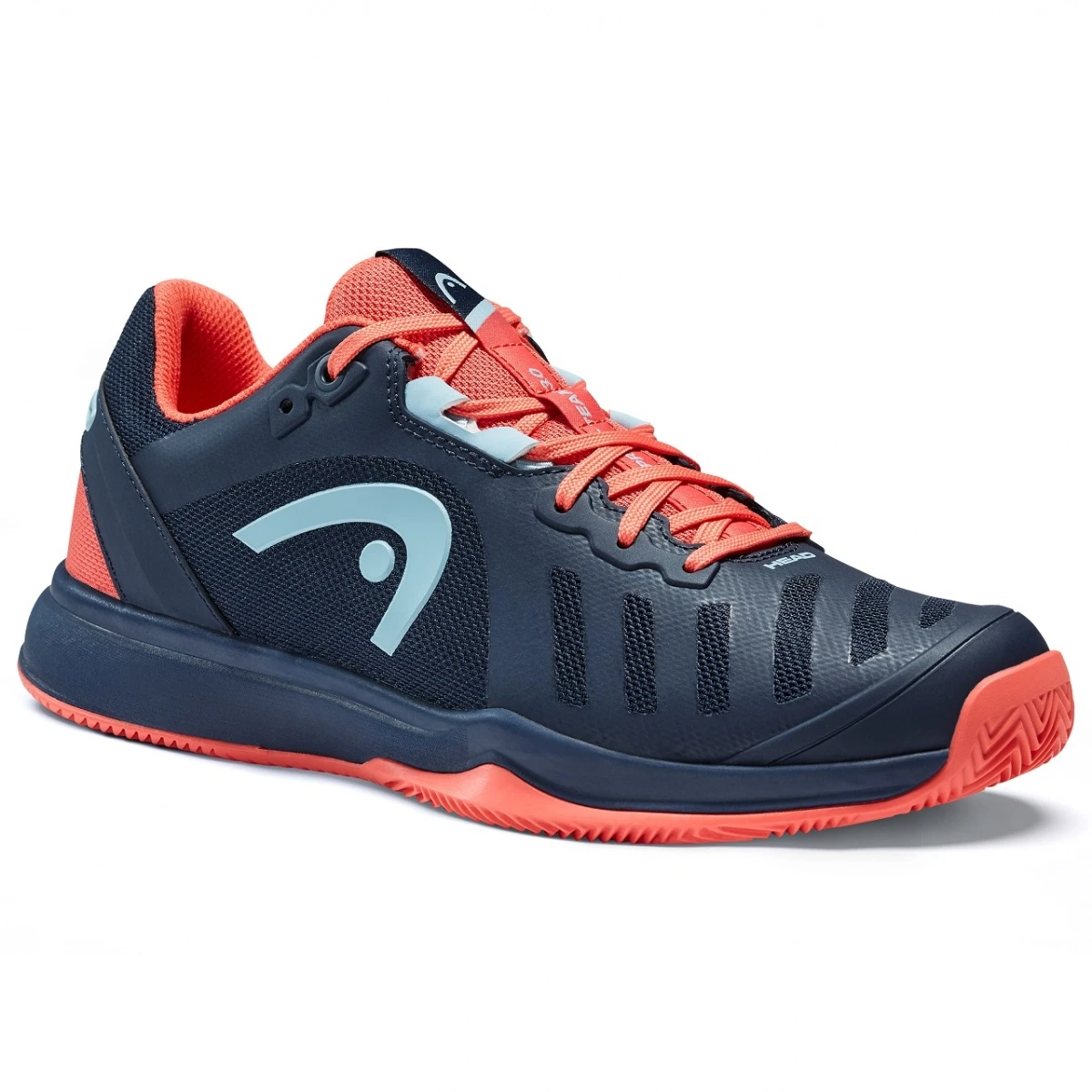 Head Tennisschuhe Sprint Team 3.0 Clay/Sandplatz Dunkelblau Damen