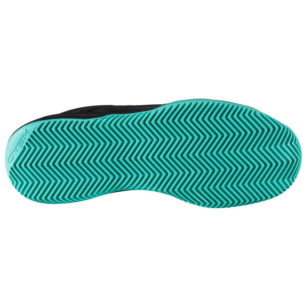 Head Tennisschuhe Revolt Pro 4.0 Clay/Sandplatz 2023 Schwarz Kinder – Bild 4