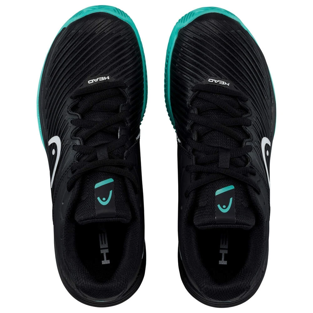 Head Tennisschuhe Revolt Pro 4.0 Clay/Sandplatz 2023 Schwarz Kinder – Bild 3