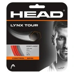 Head Tennissaite Lynx Tour (Kontrolle+Spin) Orange 12m Set