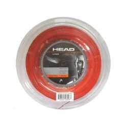 Head Tennisssaite Lynx (Haltbarkeit) Rot 200m Rolle