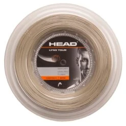 Head Tennissaite Lynx Tour (Kontrolle+Spin) Champagnebraun 200m Rolle