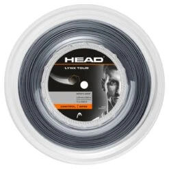 Head Tennissaite Lynx Tour (Kontrolle+Spin) Grau 200m Rolle