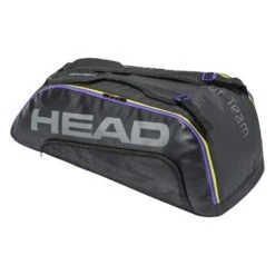 Head Racketbag Tour Team (Schlägertasche, 2 Hauptfächer) Schwarz/lila 9R