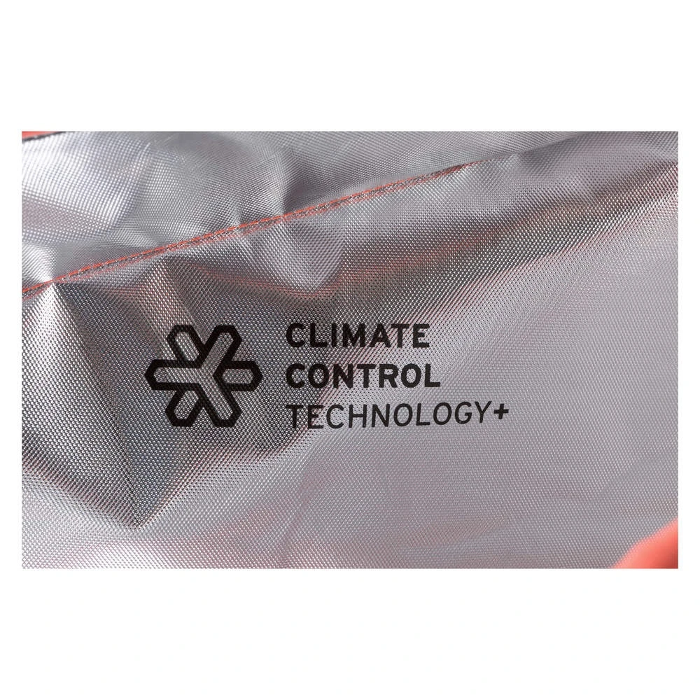 Head Tennis-Racketbag Tour Team Megacombi (Schlägertasche, 3 Hauptfächer) Schwarz/orange 15R – Bild 2