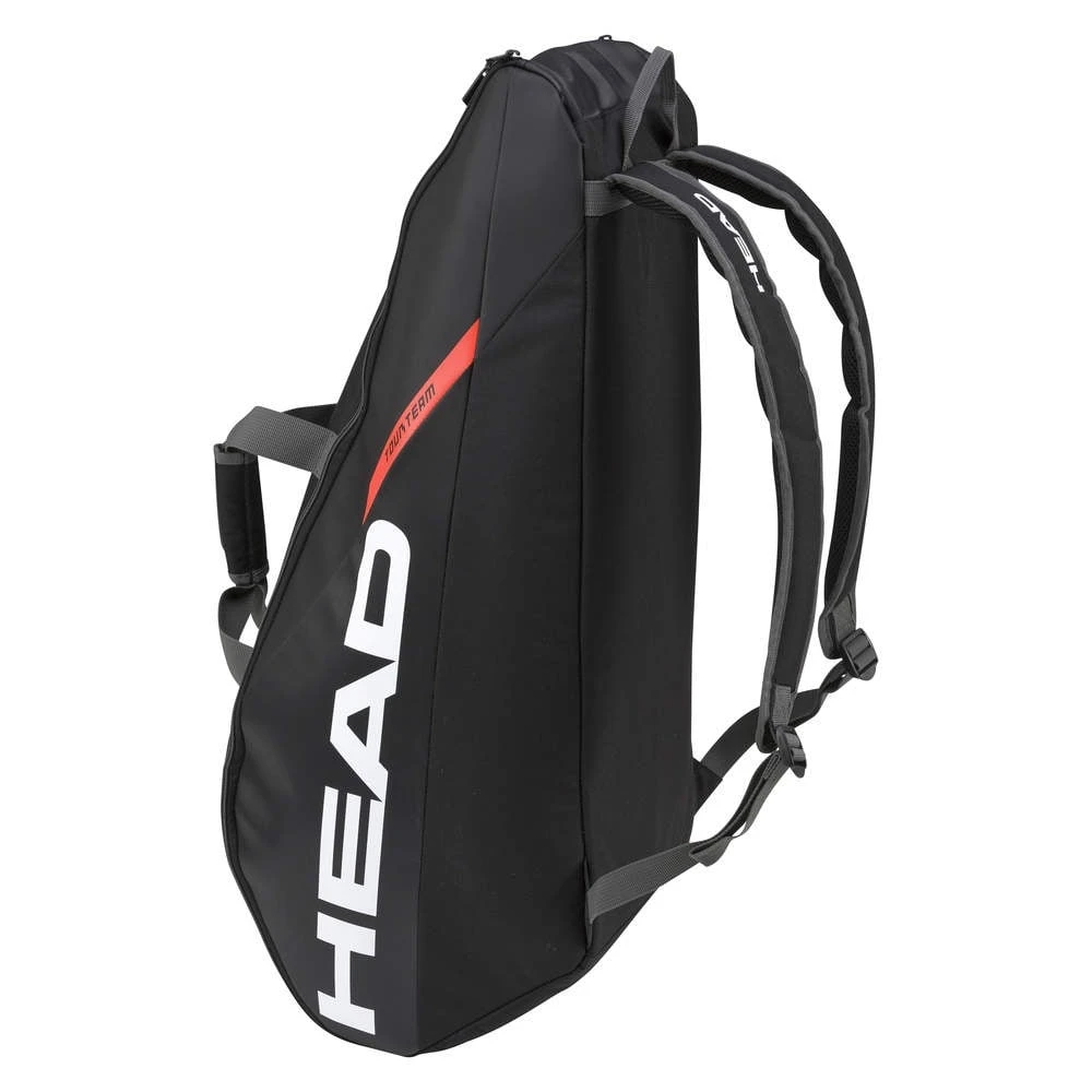 Head Tennis-Racketbag Tour Team (Schlägertasche, 2 Hauptfächer) Blau/navyblau 6R – Bild 2