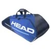 Head Tennis-Racketbag Tour Team (Schlägertasche, 2 Hauptfächer) Blau/navyblau 6R