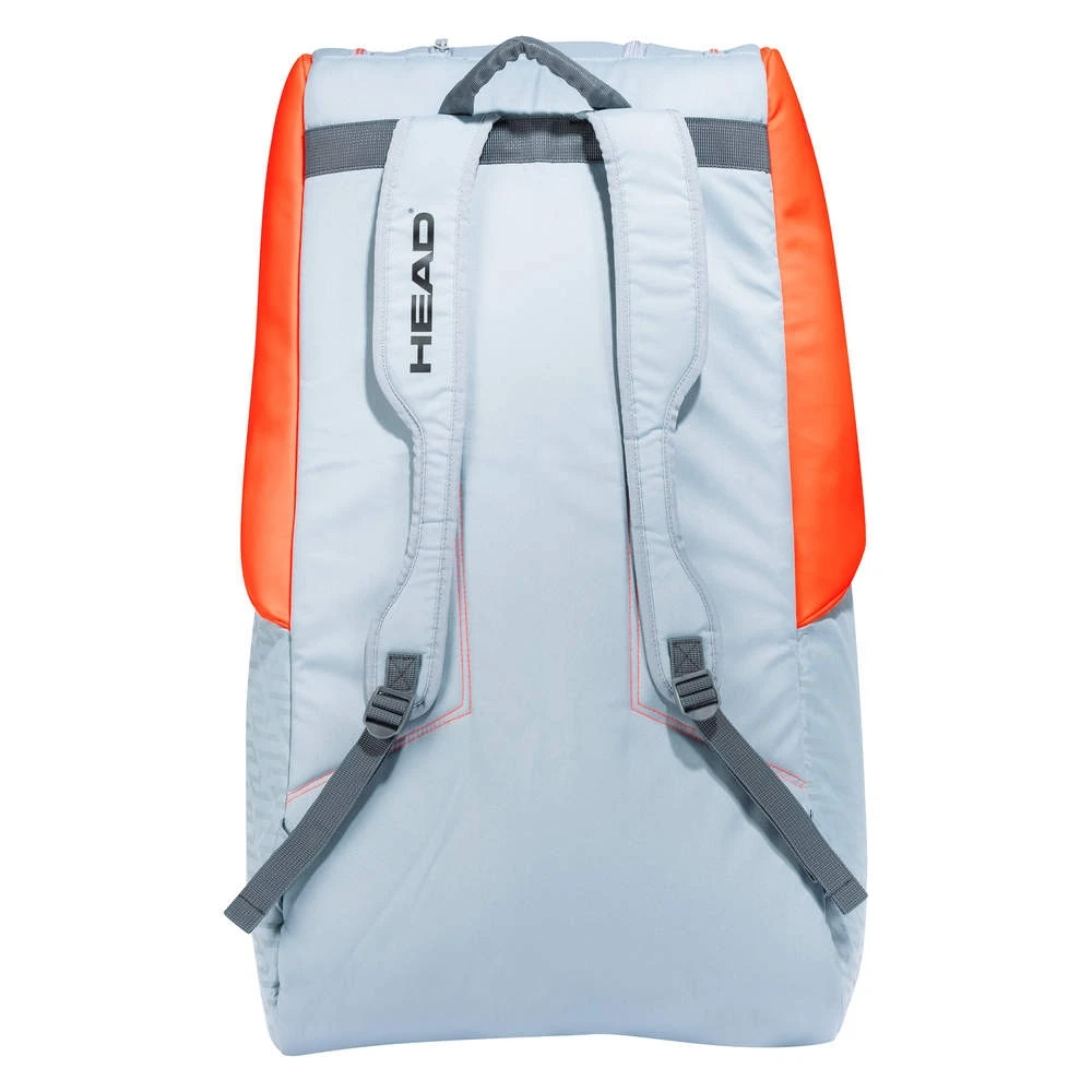 Head Tennis-Racketbag Radical (Schlägertasche, 3 Hauptfächer) Grau 12R – Bild 2