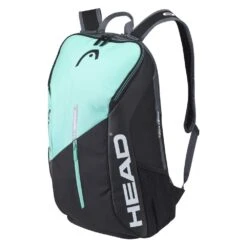 Head Rucksack Tour Team (mit Schuhfach, 29 Liter) Schwarz/mint