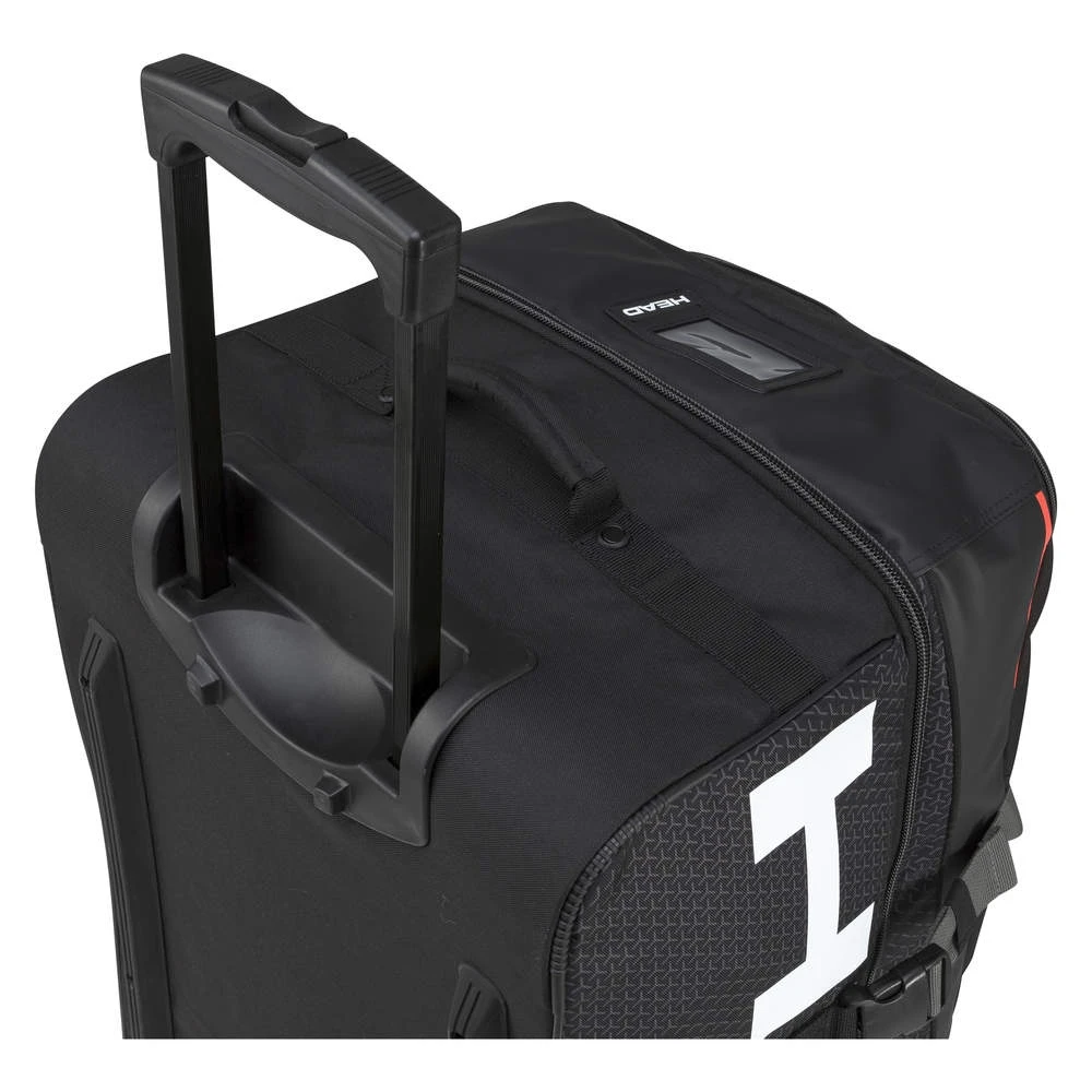 Head Tour Team Sport-Reisetasche Travelbag Mit Rollen 3 Haupt-Innenfächern Schwarz – Bild 3