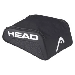 Head Schuhtasche Tour Team (für 1 Paar Tennisschuhe, Belüftet) Schwarz