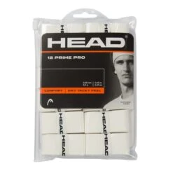 Head Overgrip Prime Pro 0.55mm Weiss 12er Clip-Beutel