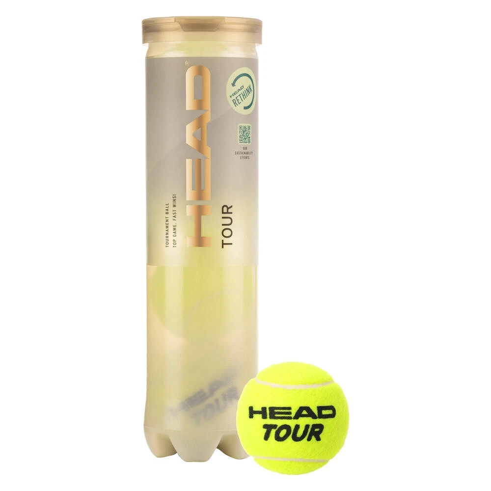 Head Tennisbälle Tour Dose 36x4er Im Karton – Bild 2