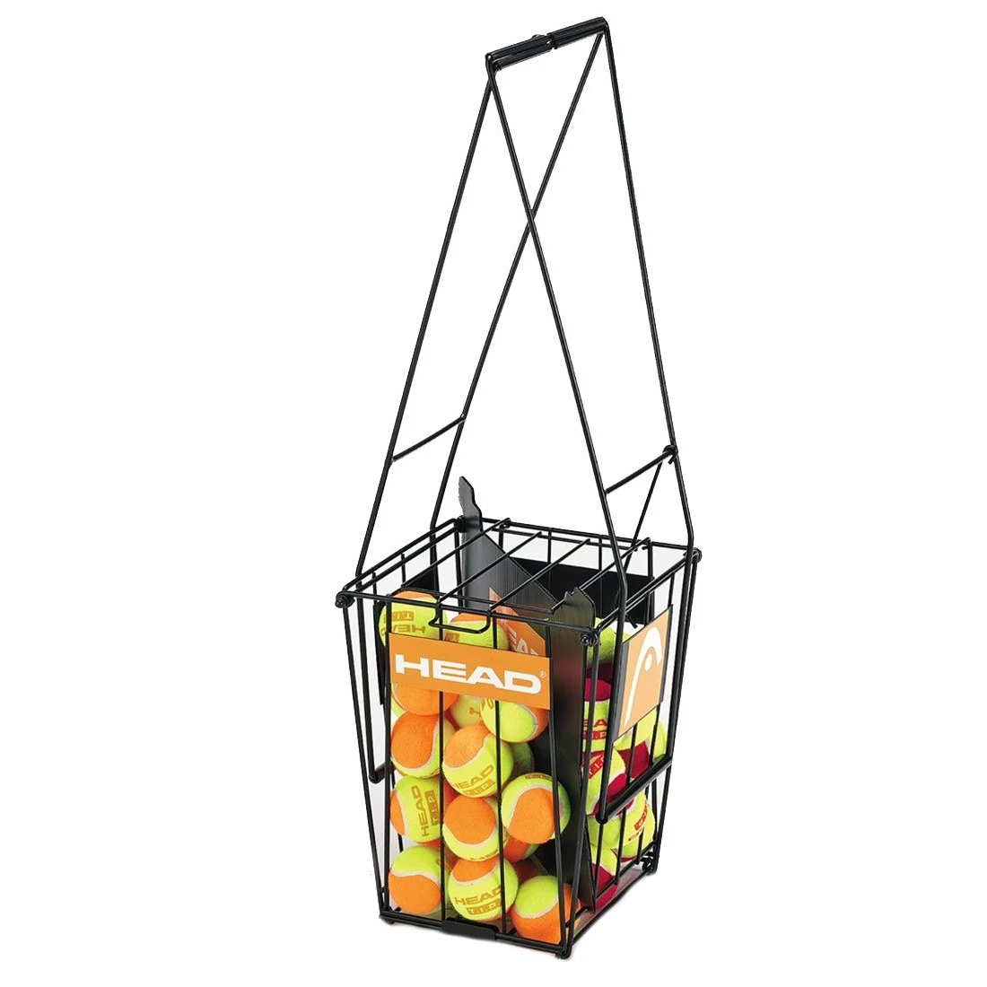 Head Ballkorb Zusammenklappbar (für Ca. 72 Tennisbälle) – Bild 2