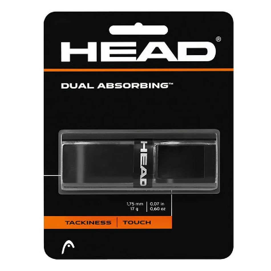 Head Basisband Dual Absorbing 1.75mm Schwarz