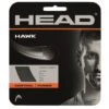Head Tennissaite Hawk (Haltbarkeit+Power) Grau 12m Set