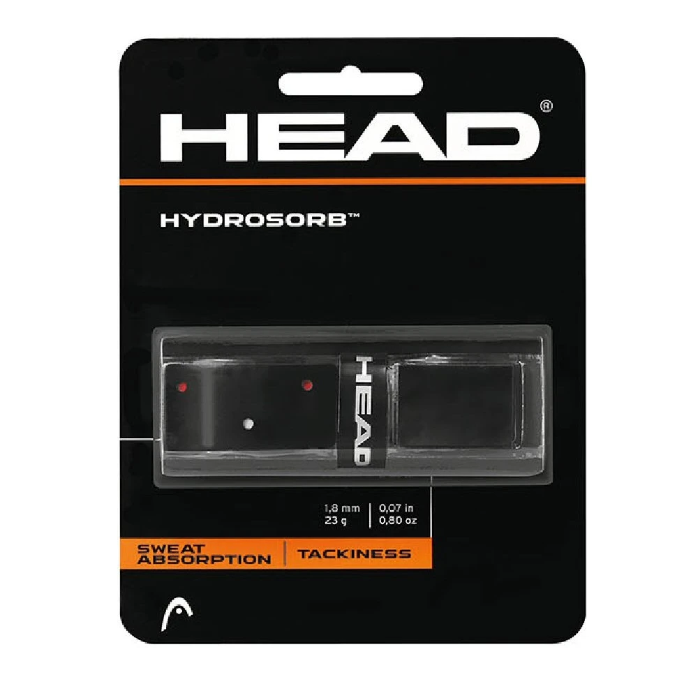 Head Basisband HydroSorb 1.8mm (Dämpfung/Komfort) Schwarz - 1 Stück