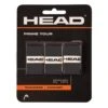 Head Overgrip Prime Tour 0.6 Mm (Komfort, Griffigkeit) Schwarz 3er
