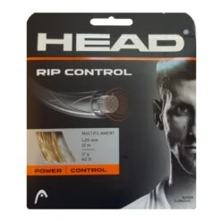Head Tennissaite Rip Control (Kontrolle+Armschonung) Beige 12m Set