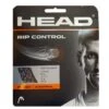 Besaitung Mit Tennissaite Head Rip Control (Kontrolle+Armschonung) Schwarz/weiss