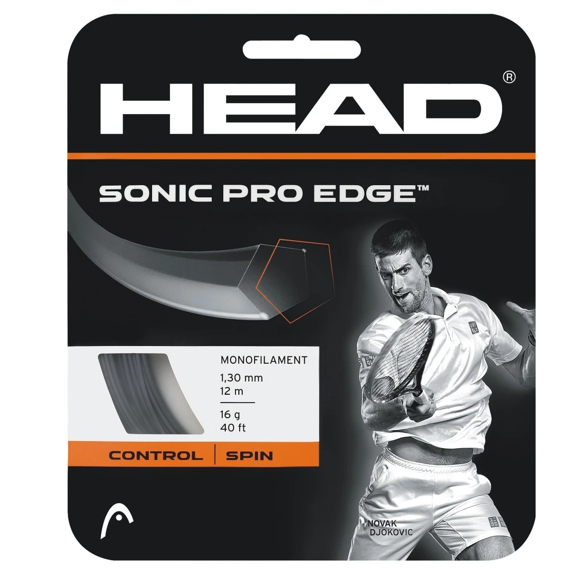 Besaitung Mit Head Sonic Pro Edge
