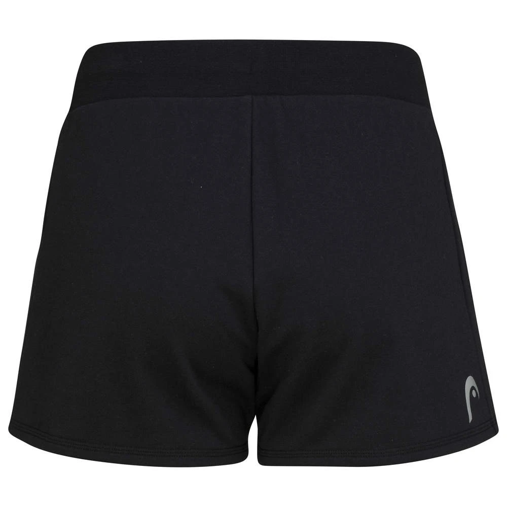 Head Tennishose Short Club Ann (elastischer Bund) Kurz Schwarz Damen – Bild 2