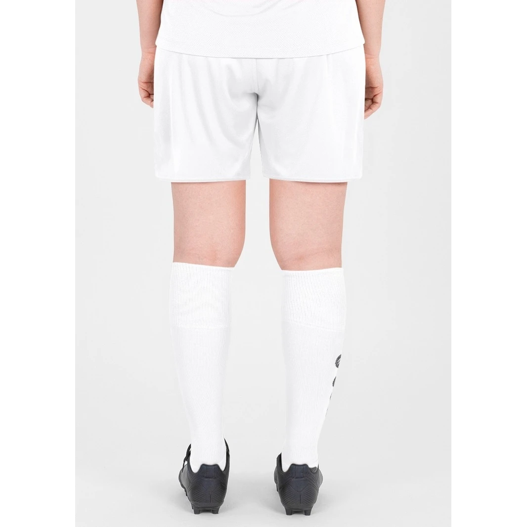 JAKO Sporthose Short Challenge (Polyester-Interlock, Ohne Innenslip) Kurz Weiss Damen – Bild 2