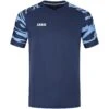 JAKO Sport-Tshirt Trikot Wild (Polyester-Stretch-Jersey) Navyblau/skyblau Herren