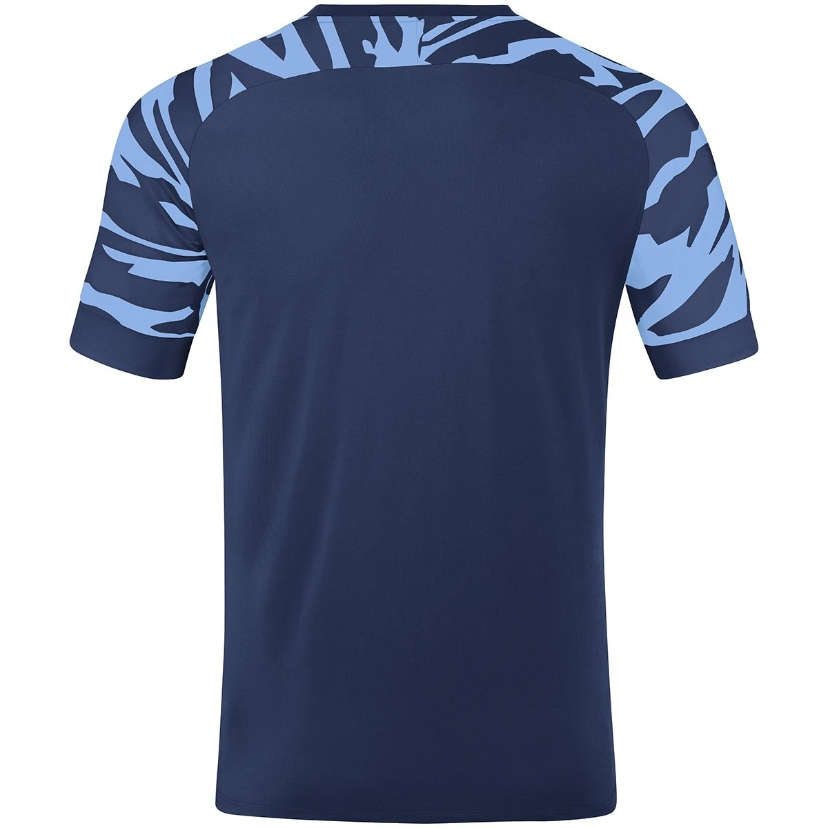 JAKO Sport-Tshirt Trikot Wild (Polyester-Stretch-Jersey) Navyblau/skyblau Herren – Bild 2