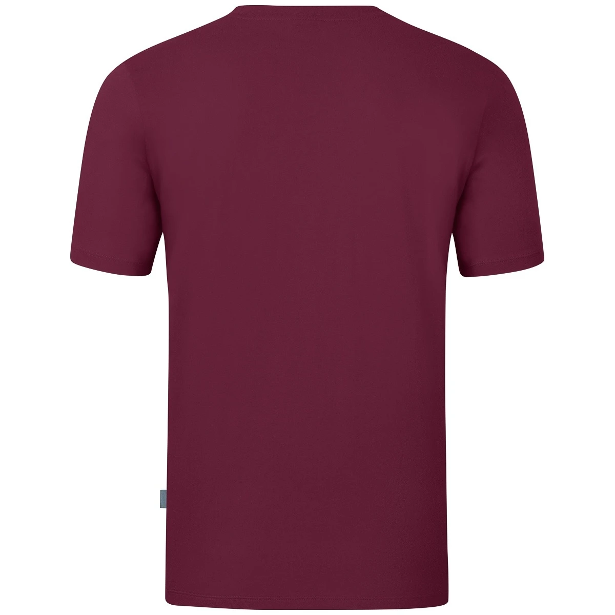 JAKO Freizeit Tshirt Organic (Bio-Baumwolle) Weinrot Jungen – Bild 2