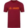 JAKO Freizeit-Tshirt Promo (Bio-Baumwolle) Weinrot Jungen
