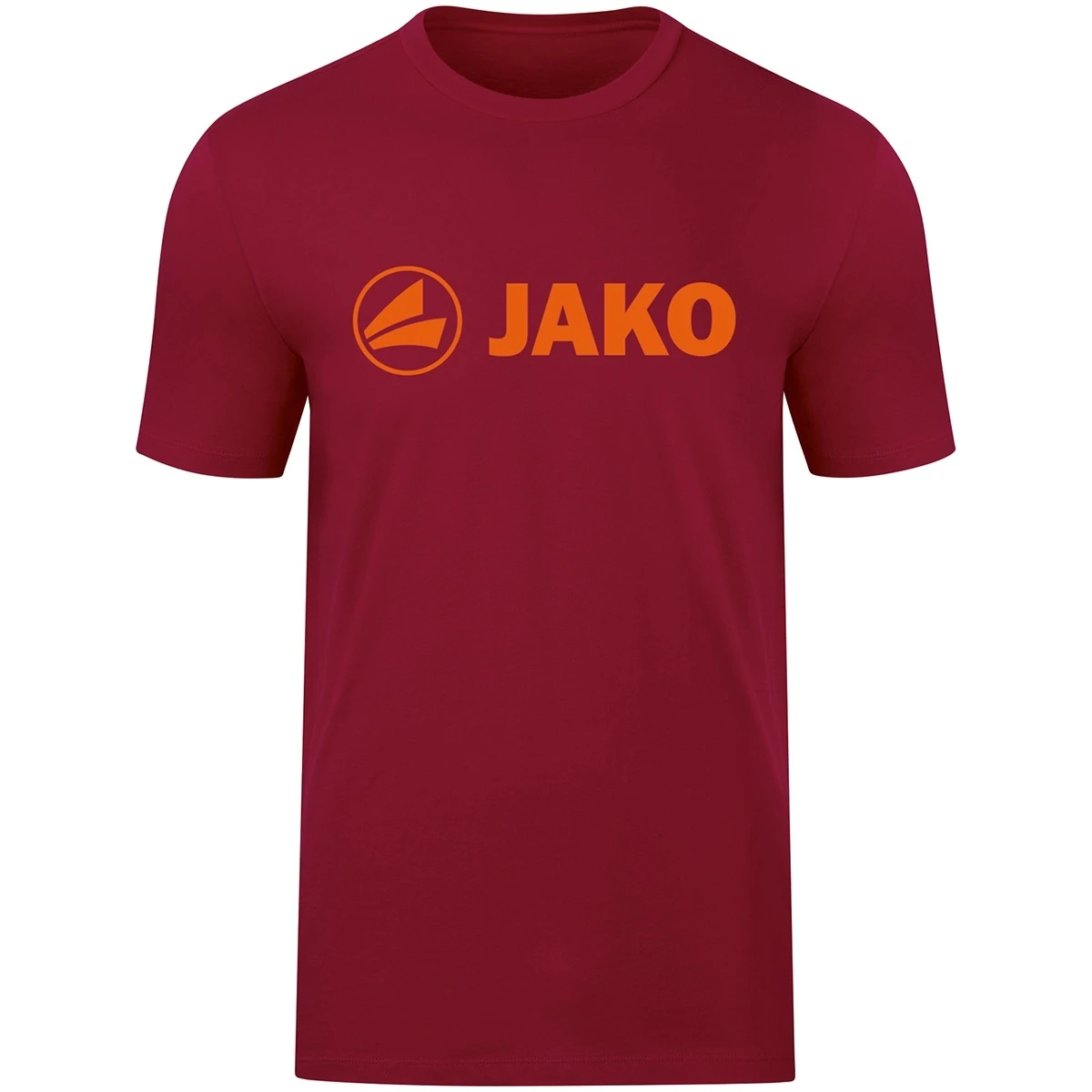 JAKO Freizeit-Tshirt Promo (Bio-Baumwolle) Weinrot Jungen