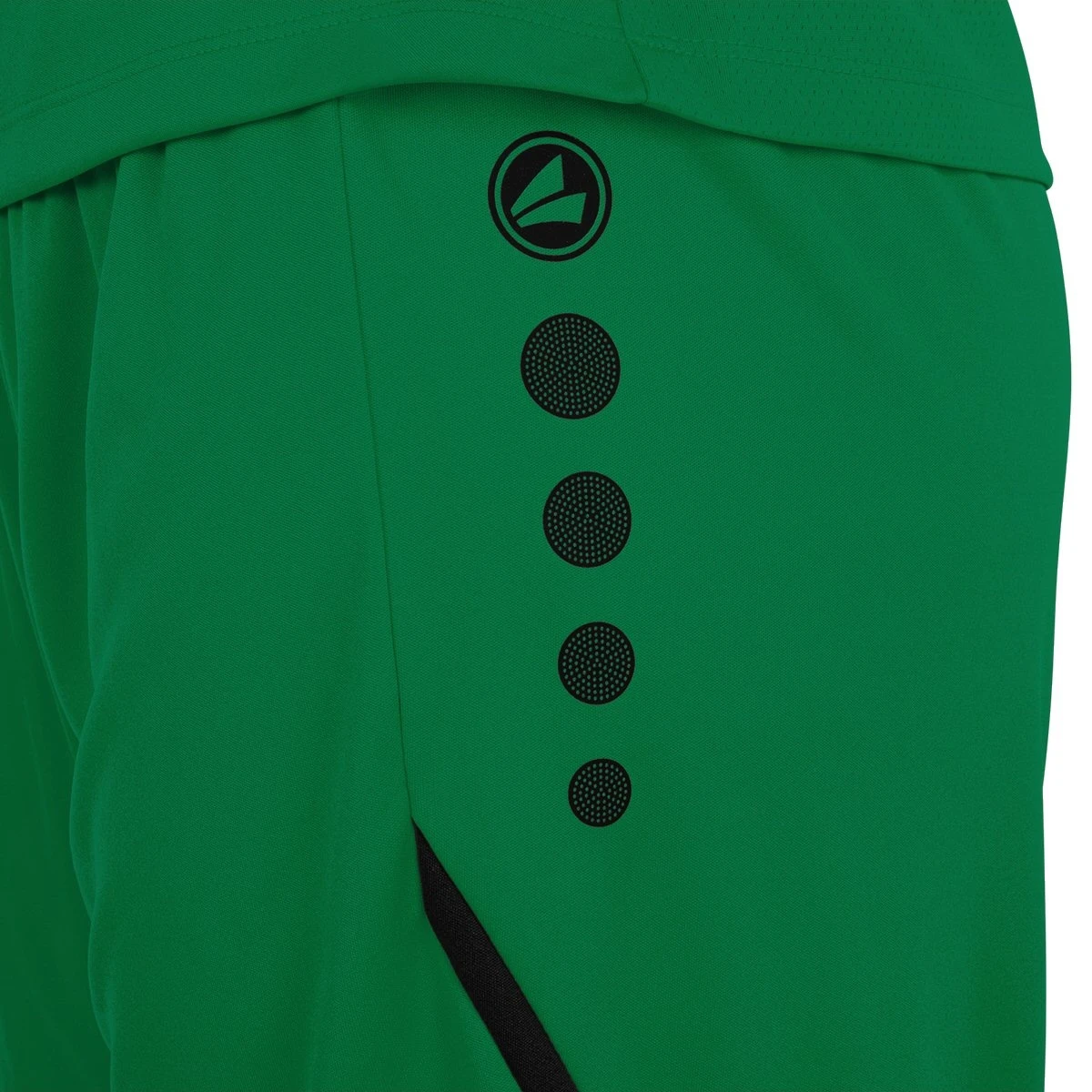 JAKO Sporthose Short Challenge (Polyester-Interlock, Ohne Innenslip) Kurz Grün Damen – Bild 3