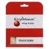 Kirschbaum Tennissaite Touch Dura (Armschonung) Natur 12m Set