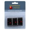 Kirschbaum Overgrip Touch It 0.5mm (extreme Griffigkeit) Schwarz 3er
