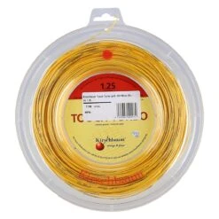 Kirschbaum Touch Turbo (Haltbarkeit+Power) Gelb 200m Rolle