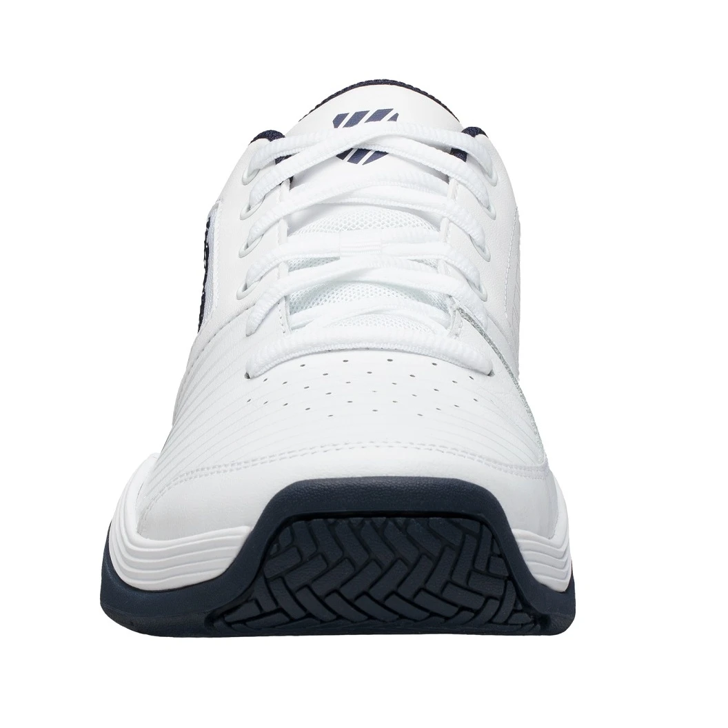 KSwiss Tennisschuhe Court Express Clay/Sandplatz Weiss/navy Herren – Bild 3